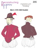 RH 205 Doublet 1570-1600