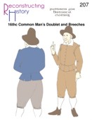 RH 207 Männergewandung 16. Jahrhundert