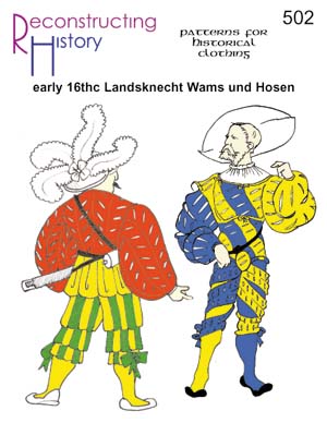 RH 502 Landsknecht Wams und Hosen frühes 16. Jh.