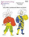 RH 502 Landsknecht Wams und Hosen frühes 16. Jh.