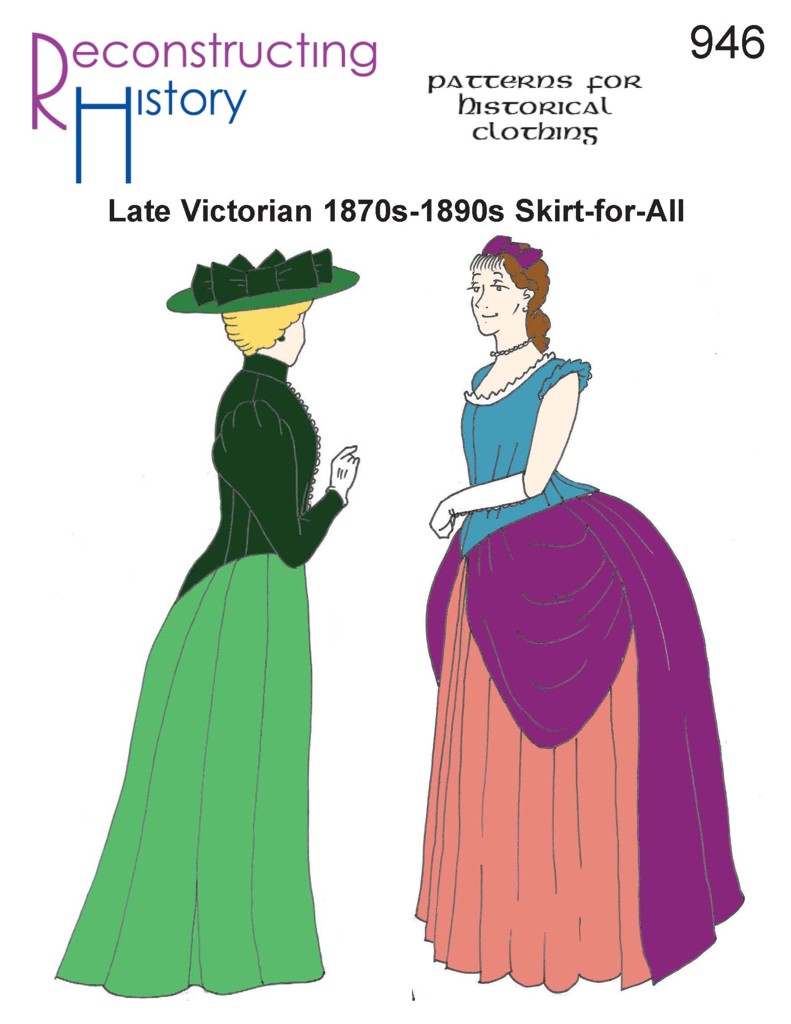 RH 946 Spätviktorianischer Allzweck-Rock (1870-1890)