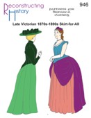 RH 946 Spätviktorianischer Allzweck-Rock (1870-1890)